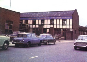 70年代私が訪ねたロンドン・ウイールズデンのH.J.マリナー・パーク・ウオード社。