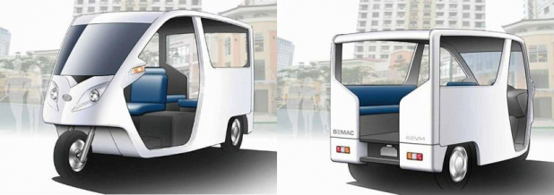 「NEDO、フィリピンで電動3輪車による新公共交通システムの実証事業を開始」の2枚目の画像