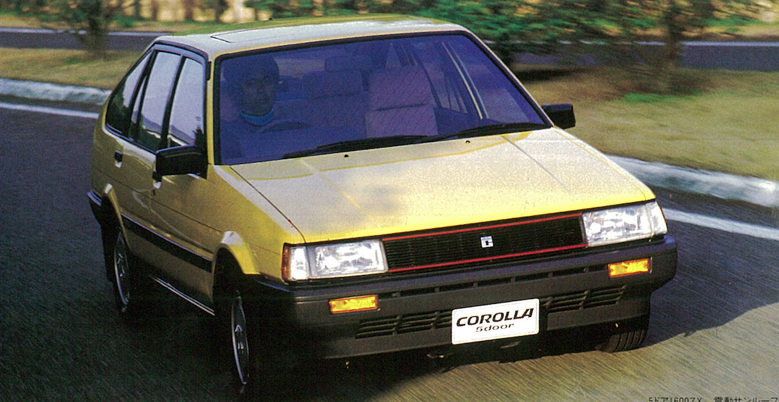 5代目カローラが可能にした 大衆車で車中泊 Corolla Stories 24 50 Clicccar Com