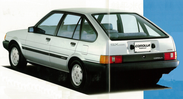 「5代目カローラが可能にした!? 大衆車で車中泊【Corolla Stories 24/50】」の2枚目の画像