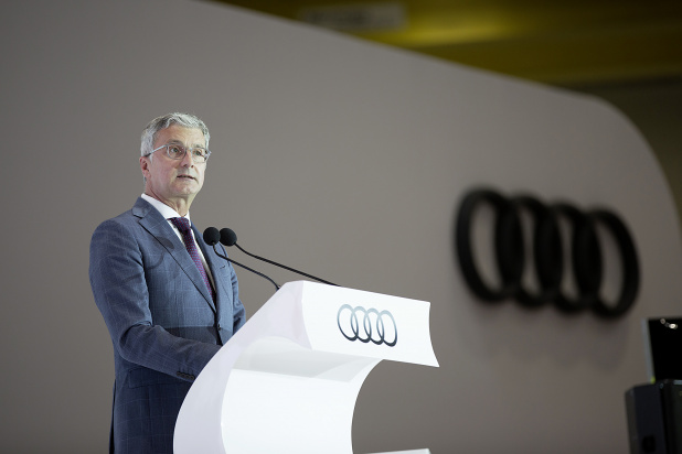 「アウディがメキシコ新工場で新型「Audi Q5」の生産を開始」の1枚目の画像