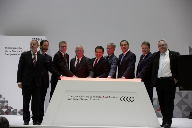 「アウディがメキシコ新工場で新型「Audi Q5」の生産を開始」の16枚目の画像