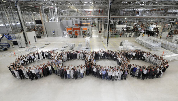 「アウディがメキシコ新工場で新型「Audi Q5」の生産を開始」の3枚目の画像