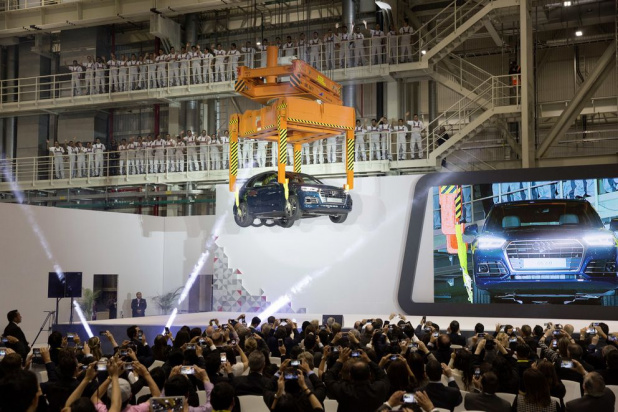 「アウディがメキシコ新工場で新型「Audi Q5」の生産を開始」の11枚目の画像