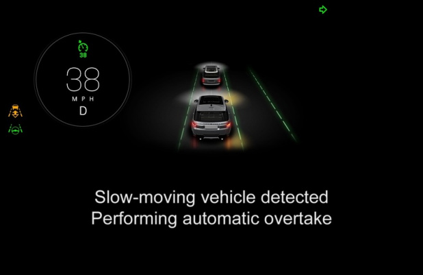 「ジャガー・ランドローバーがテストを開始した自動運転技術の目標とは？」の3枚目の画像