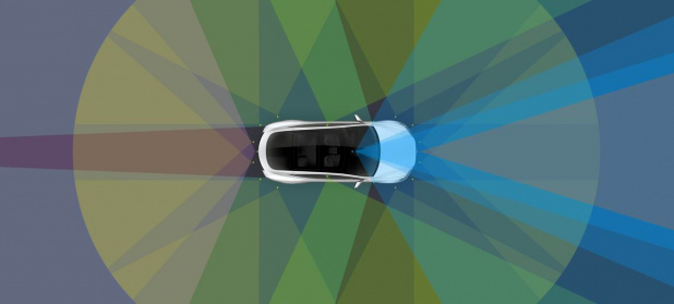 「テスラの新車は完全自動運転に対応するハードウェアを装備すると宣言」の2枚目の画像