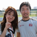 「【F1女子の日本GP2016】意外にもドライバーの思わぬ一面が見れた木曜日の鈴鹿サーキット！」の19枚目の画像ギャラリーへのリンク