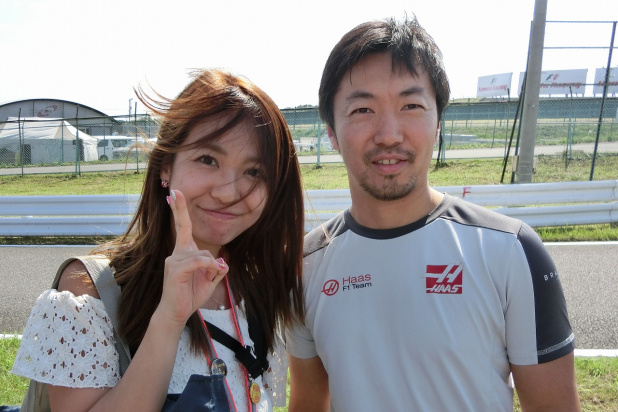 「【F1女子の日本GP2016】意外にもドライバーの思わぬ一面が見れた木曜日の鈴鹿サーキット！」の19枚目の画像