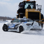 ドリフトのトップドライバーは雪上でも速い！ スムーズ!! - DSCF8173