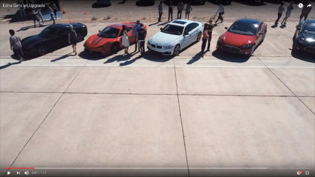 「スーパーカーより速い「EVバン」、その1/4マイル加速タイムは？【動画】」の2枚目の画像