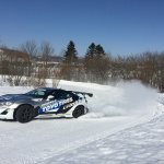 「ドリフトのトップドライバーは雪上でも速い！ スムーズ!!」の1枚目の画像ギャラリーへのリンク