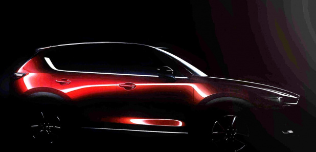 「マツダがロサンゼルス自動車ショーで新型「マツダ CX-5」を世界初公開！」の1枚目の画像