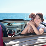 「2016夏の思い出「美女と愛犬」Fiat 500Cで葉山へ!【森谷まりん×愛犬ティティ】」の11枚目の画像ギャラリーへのリンク