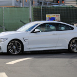 「フルエアロ装着、BMW 最強レースカー「M4 GT4」公道走テストをキャッチ！」の5枚目の画像ギャラリーへのリンク
