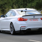 「フルエアロ装着、BMW 最強レースカー「M4 GT4」公道走テストをキャッチ！」の11枚目の画像ギャラリーへのリンク