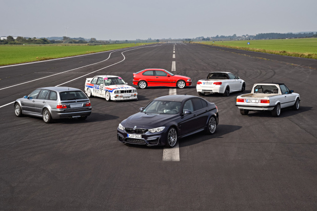 「「BMW M3」の30周年記念車「30 Jahre M3」は、450psまで強化された30台限定車」の12枚目の画像