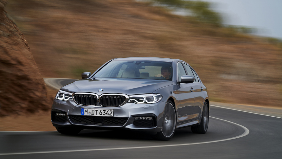これは7シリーズ顔負け 7代目となる新型bmw 5シリーズがデビュー Clicccar Com