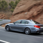 これは7シリーズ顔負け!? 7代目となる新型BMW 5シリーズがデビュー - P90237241_highRes_the-new-bmw-5-series