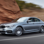 新型BMW・5シリーズに備わる3つの先進技術を動画でチェック - P90237243_highRes_the-new-bmw-5-series