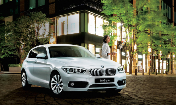 「BMW・1シリーズの限定車「Celebration Edition MyStyle」が373万円で登場」の1枚目の画像