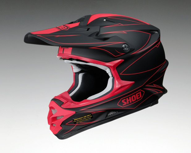 「どのバイクにでも合う!? SHOEIのオフロードヘルメットに新色追加。その名は「VFX-W HECTIC」」の2枚目の画像