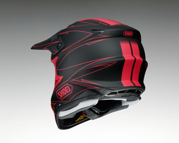 「どのバイクにでも合う!? SHOEIのオフロードヘルメットに新色追加。その名は「VFX-W HECTIC」」の6枚目の画像
