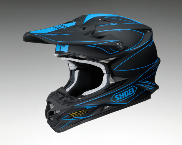 「どのバイクにでも合う!? SHOEIのオフロードヘルメットに新色追加。その名は「VFX-W HECTIC」」の3枚目の画像