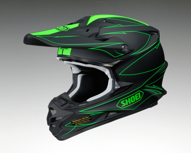「どのバイクにでも合う!? SHOEIのオフロードヘルメットに新色追加。その名は「VFX-W HECTIC」」の4枚目の画像