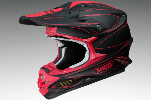 「どのバイクにでも合う!? SHOEIのオフロードヘルメットに新色追加。その名は「VFX-W HECTIC」」の1枚目の画像