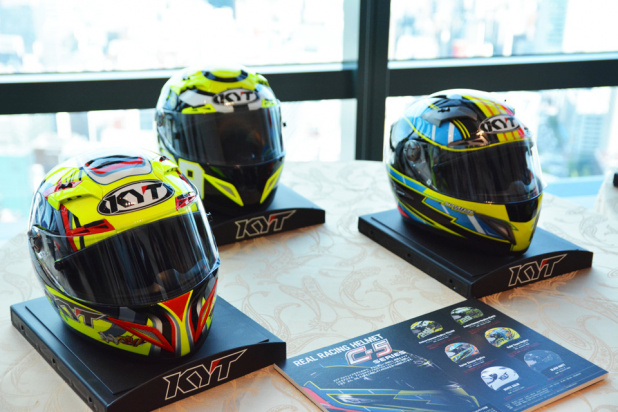 「ついに日本到来！MotoGPでも活躍するKYTヘルメットの日本発売が決定」の5枚目の画像
