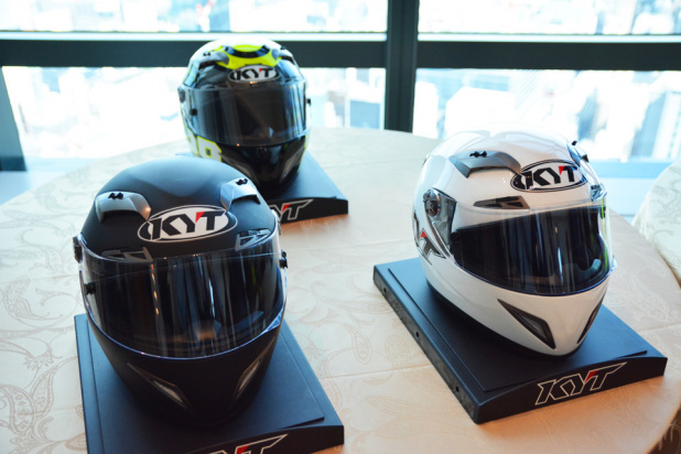 「ついに日本到来！MotoGPでも活躍するKYTヘルメットの日本発売が決定」の6枚目の画像