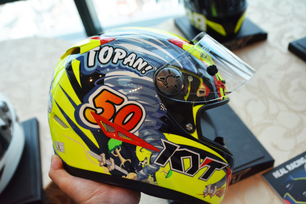 「ついに日本到来！MotoGPでも活躍するKYTヘルメットの日本発売が決定」の9枚目の画像