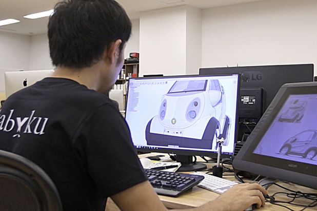 「ホンダとカブクが3DプリンターでマイクロEVを製作【CEATEC16】」の13枚目の画像