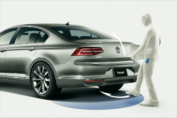 「新グレード「エレガンスライン」の追加などで、VWパサートが魅力アップ」の11枚目の画像