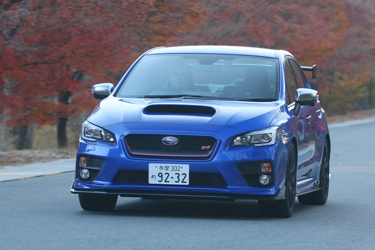 001 画像 スバルwrx S4 Ts試乗 まるで2ペダルのs7 先代のsシリーズを超えた速さと安定感 Clicccar Com