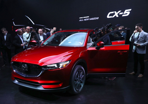 Mazda New CX-5 Launch
