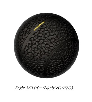 「2016年ベスト発明品に選ばれたグッドイヤーの球状タイヤとは？」の2枚目の画像