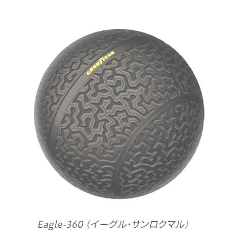 「米・Time誌が2016年ベスト発明品に選定したグッドイヤーの球形タイヤ「Eagle-360」とは？」の2枚目の画像