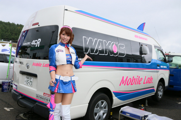 「独占潜入！現在ランキング2位の脇阪ルマンを支えるWAKO’S Mobile Lab.って何？【SUPER GT2016】」の6枚目の画像