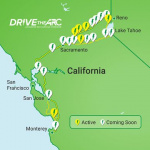 NEDOがEVの行動範囲を拡大する実証事業「DRIVE the ARC」を米カリフォルニア州で開始 - 100803045