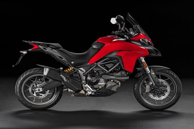 「旅するために生まれたバイク、Ducatiの2017年モデル「Multistrada 950」が超快適そう！」の1枚目の画像