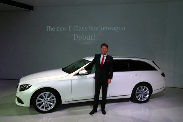 「メルセデスベンツの新型Eクラスワゴンが日本上陸、価格は712万円より」の2枚目の画像