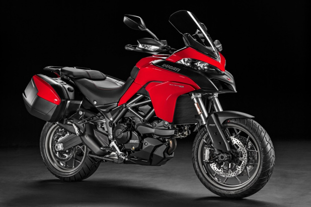 「旅するために生まれたバイク、Ducatiの2017年モデル「Multistrada 950」が超快適そう！」の2枚目の画像