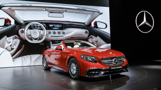 Mercedes-Benz & smart auf der Los Angeles Auto Show 2016