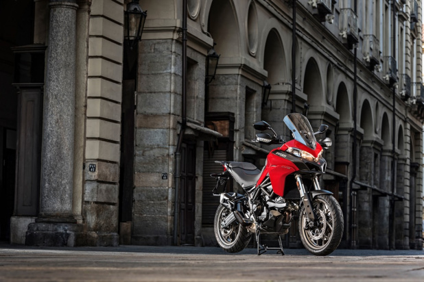「旅するために生まれたバイク、Ducatiの2017年モデル「Multistrada 950」が超快適そう！」の7枚目の画像