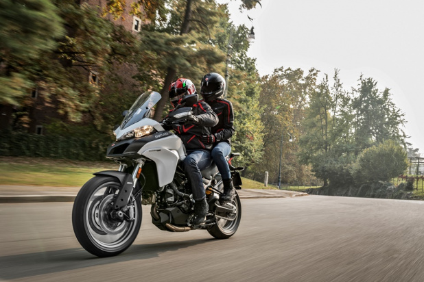 「旅するために生まれたバイク、Ducatiの2017年モデル「Multistrada 950」が超快適そう！」の6枚目の画像