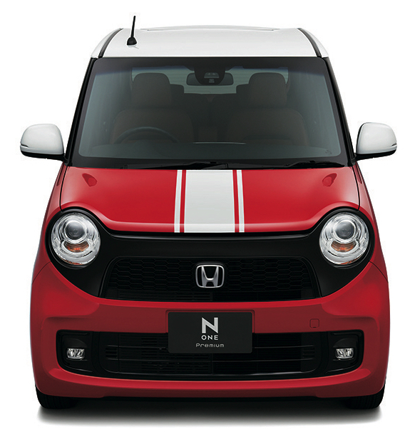 「ホンダN-ONEの低全高モデルに「N360」を強くイメージした期間限定車を設定」の4枚目の画像
