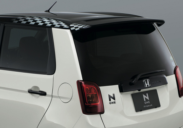 「ホンダN-ONEの低全高モデルに「N360」を強くイメージした期間限定車を設定」の15枚目の画像