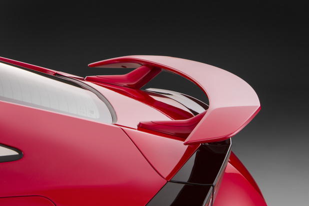 「新型「シビックSi」プロトタイプ、インテリアコンセプト「Acura Precision Cockpit」を出展【ロサンゼルスオートショー16】」の8枚目の画像