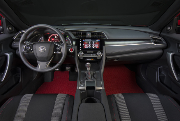 「新型「シビックSi」プロトタイプ、インテリアコンセプト「Acura Precision Cockpit」を出展【ロサンゼルスオートショー16】」の12枚目の画像